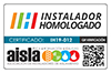 Instalador homologado Aisla