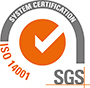 Logo ISO SGS 14001