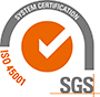 Logo ISO SGS 45001