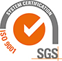 Acreditación SGS 9001