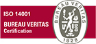 Logo Bureau Veritas ISO 14001