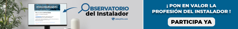 Caloryfrio banner cierre presupuestos instaladores aerotermia julio 2023 observatorio