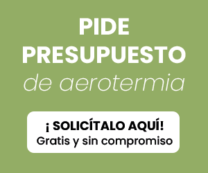 Caloryfrio banner derecho presupuestos instaladores renovables julio 2023 pide presu aerotermia
