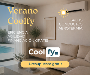 coolfy sup dcho aerotermia julio 2026