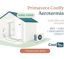 coolfy sup dcho aerotermia mayo 2026