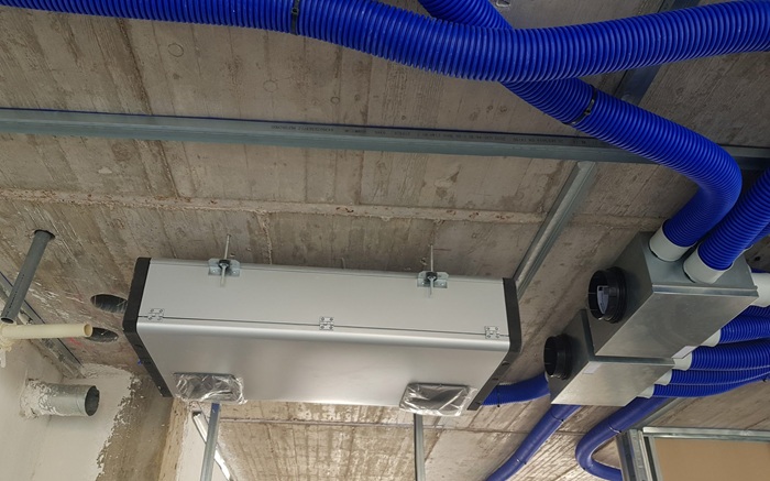 Aldes InspirAIR Side caja distribucion