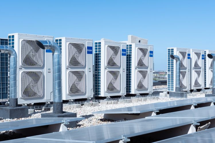 haier caso exito residencia