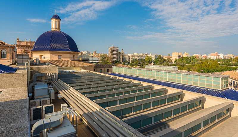 Reforma de climatización y iluminación realizado en museos de Valencia por Fulton