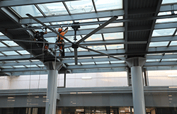 Instalación ventilación Palacio Justicia Valencia Magnovent