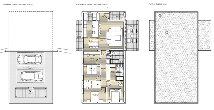 planos vivienda eficiente thermochip