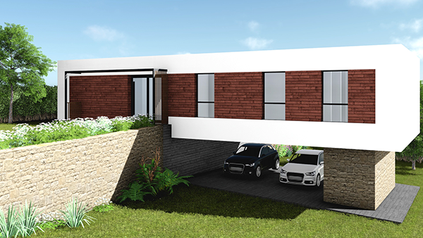 vivienda sostenible industrializada dodro thermochip