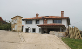 Climatizacion por aerotermia en vivienda unifamiliar