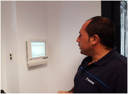 Monitorización de consumos con sistema ITM de Daikin