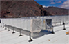 Instalación de climatización con energía solar térmica y ventilación