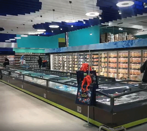 Instalación refrigeración supermercado Osfritec