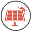 icono energía solar