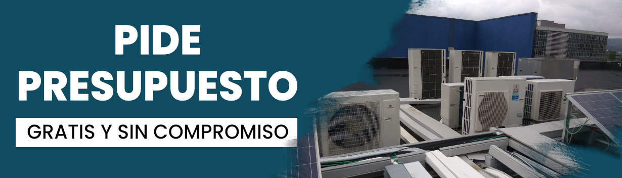 Pide presupuesto gratis y sin compromiso aire acondicionado