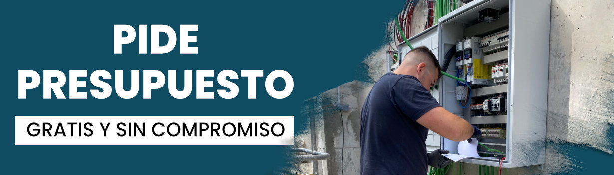 Pide presupuesto gratis y sin compromiso de electricidad
