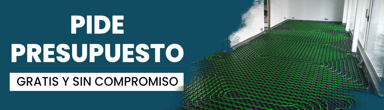 Pide presupuesto gratis y sin compromiso de suelo radiante